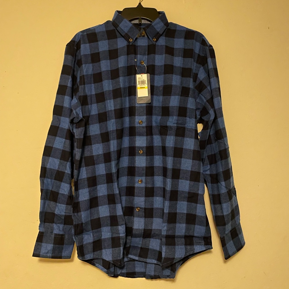 Men’s Izod Flannel NEW!
